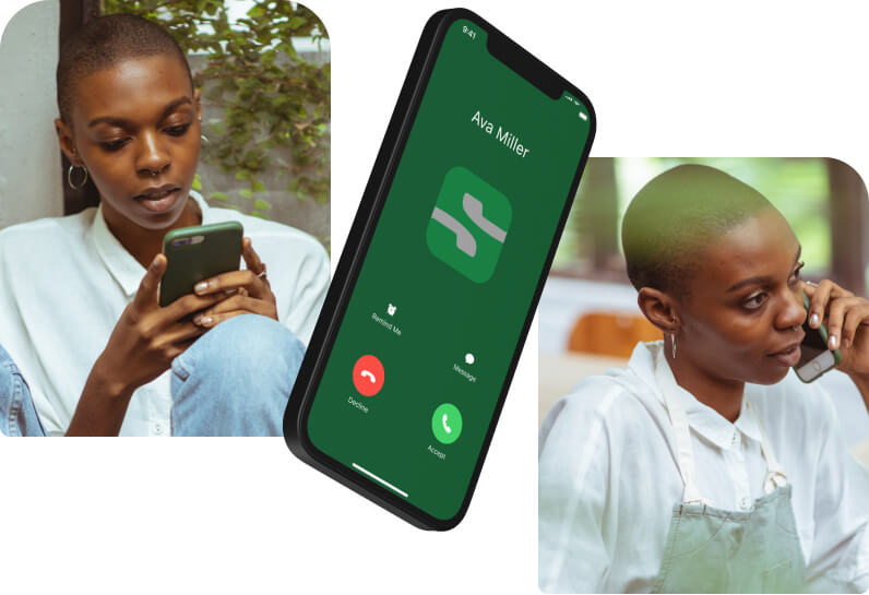Sideline app on phone